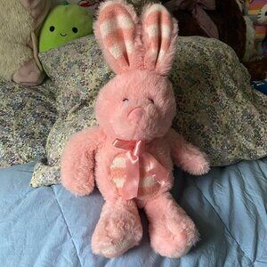 Light Pink Bunny Plush